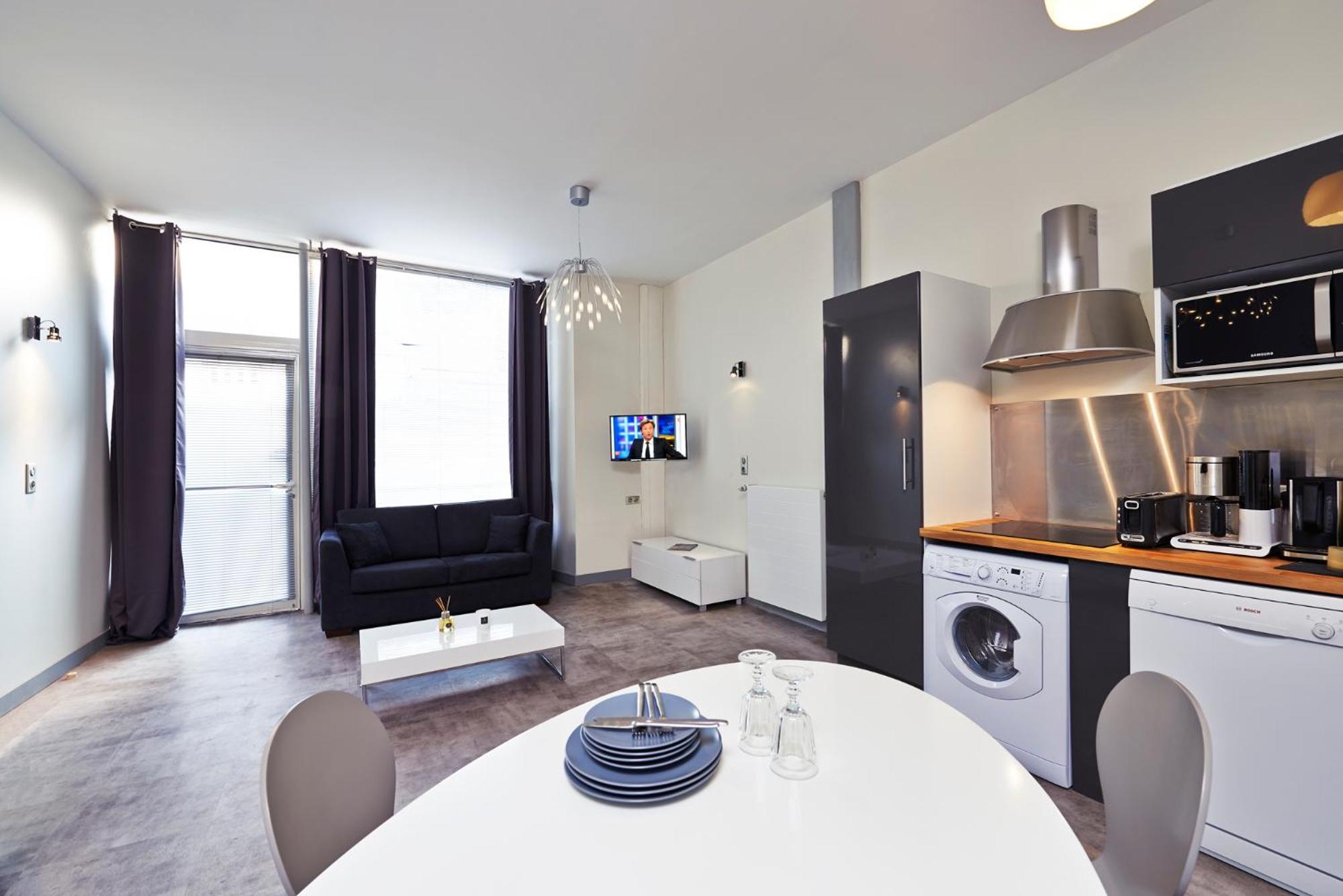 Appartements Rue Lemoine Xxl Анже Экстерьер фото