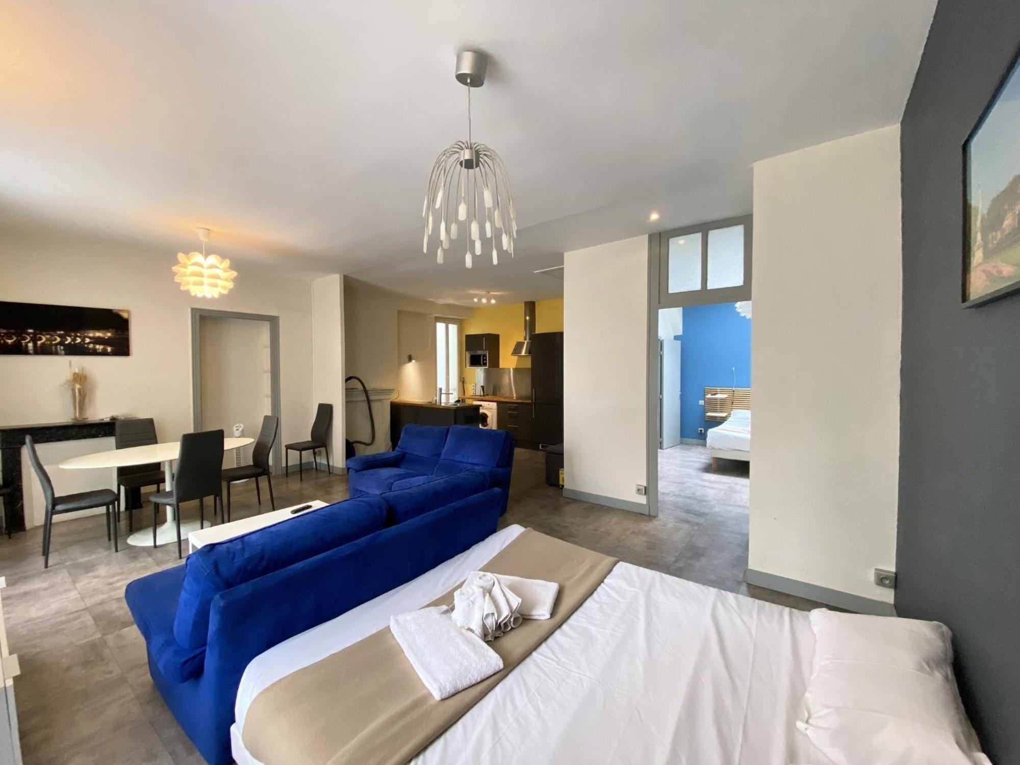 Appartements Rue Lemoine Xxl Анже Экстерьер фото