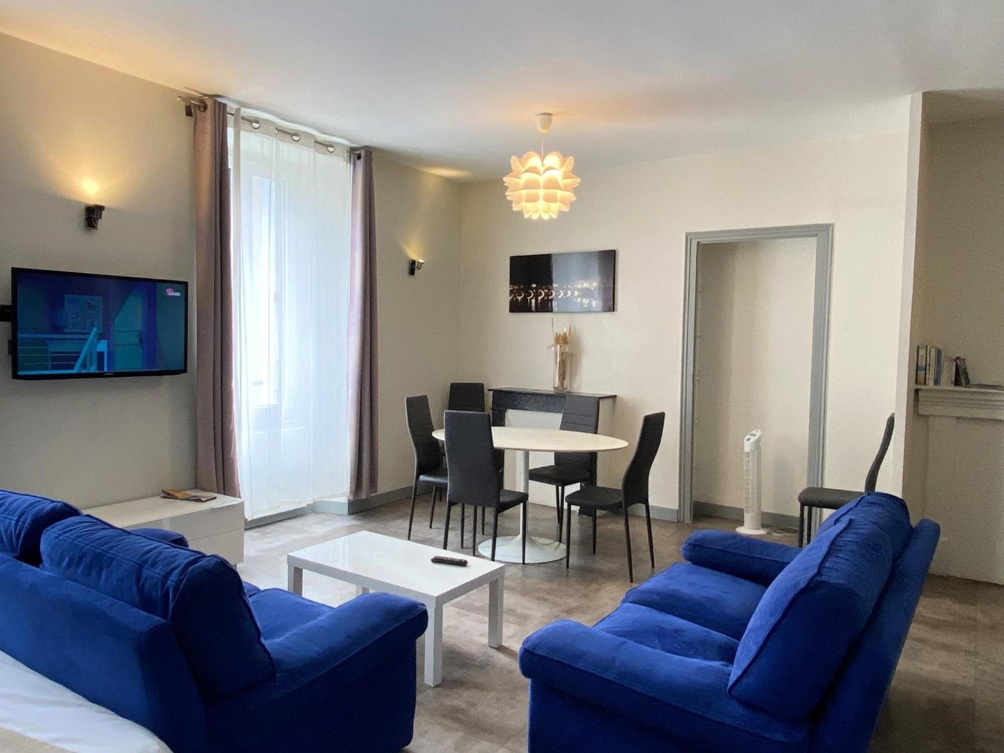 Appartements Rue Lemoine Xxl Анже Экстерьер фото